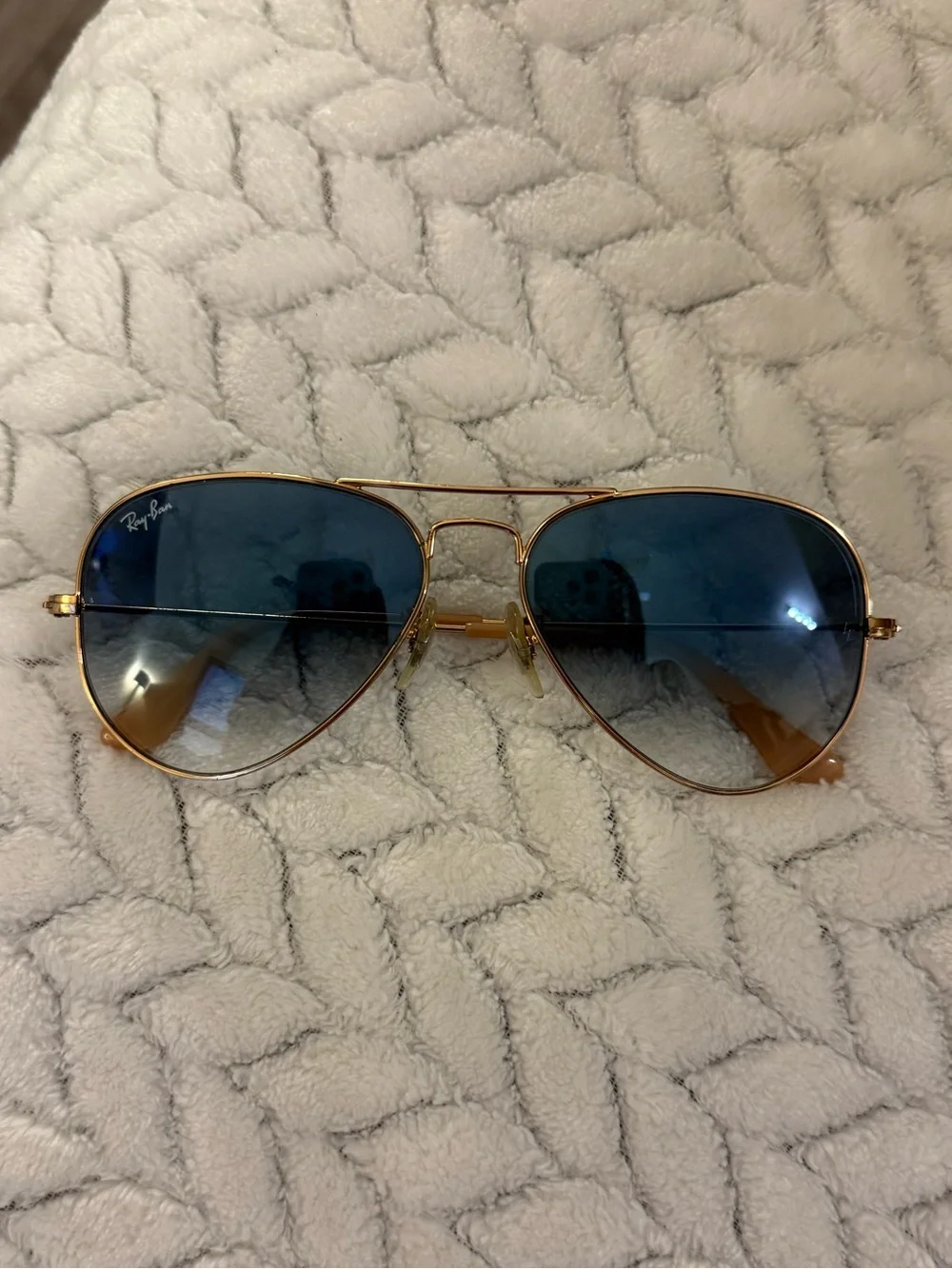 Ray ban aviator kids size